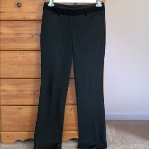 Express black work pants size 4